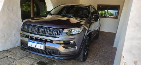 JEEP COMPASS 1.3 T270 TURBO FLEX LONGITUDE AT6